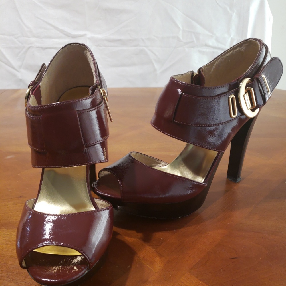 Michael Kors shoes heels platform 8.5M